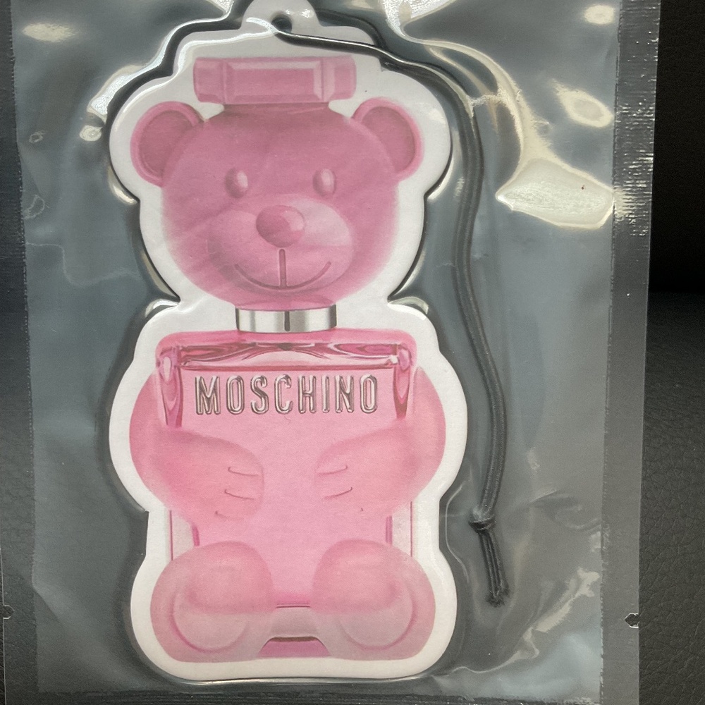 Moschino Toy 2 Bubble Gum Premium Air Freshner for Car and Home